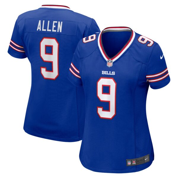 Kyle Allen Buffalo Bills Nike Women’s Nike Women’s All Player Jersey – Royal