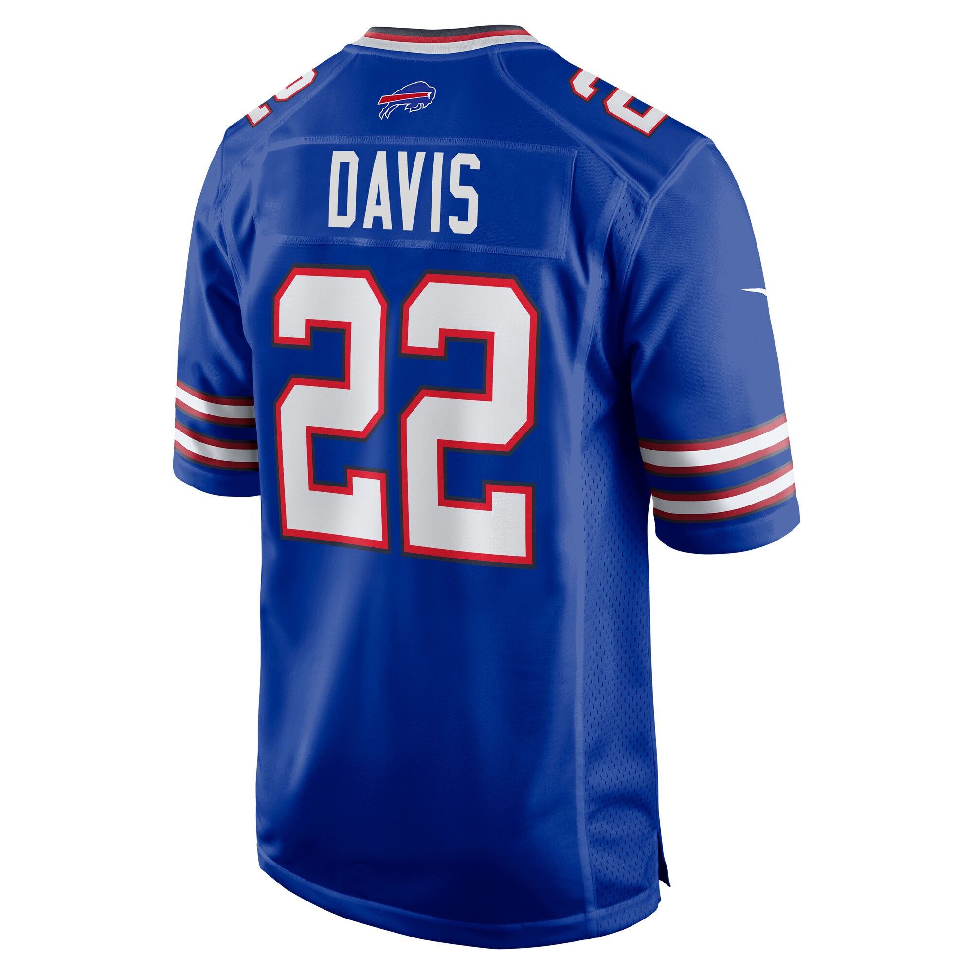 Ray Davis Buffalo Bills Nike Game Jersey – Royal - Image 3