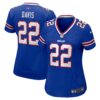 Ray Davis Buffalo Bills Nike Women’s Game Jersey – Royal