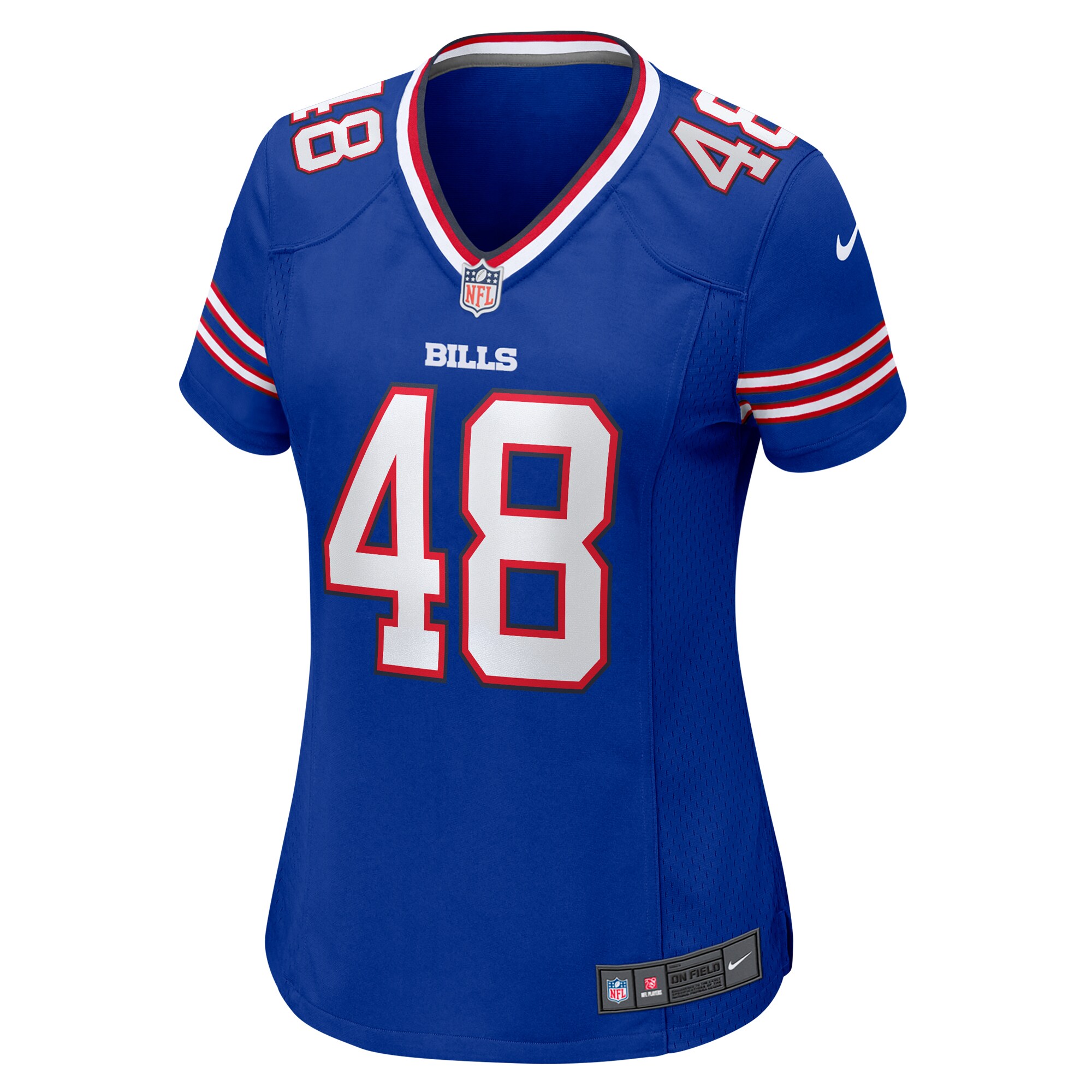 Edefuan Ulofoshio Buffalo Bills Nike Women’s Game Jersey – Royal - Image 2