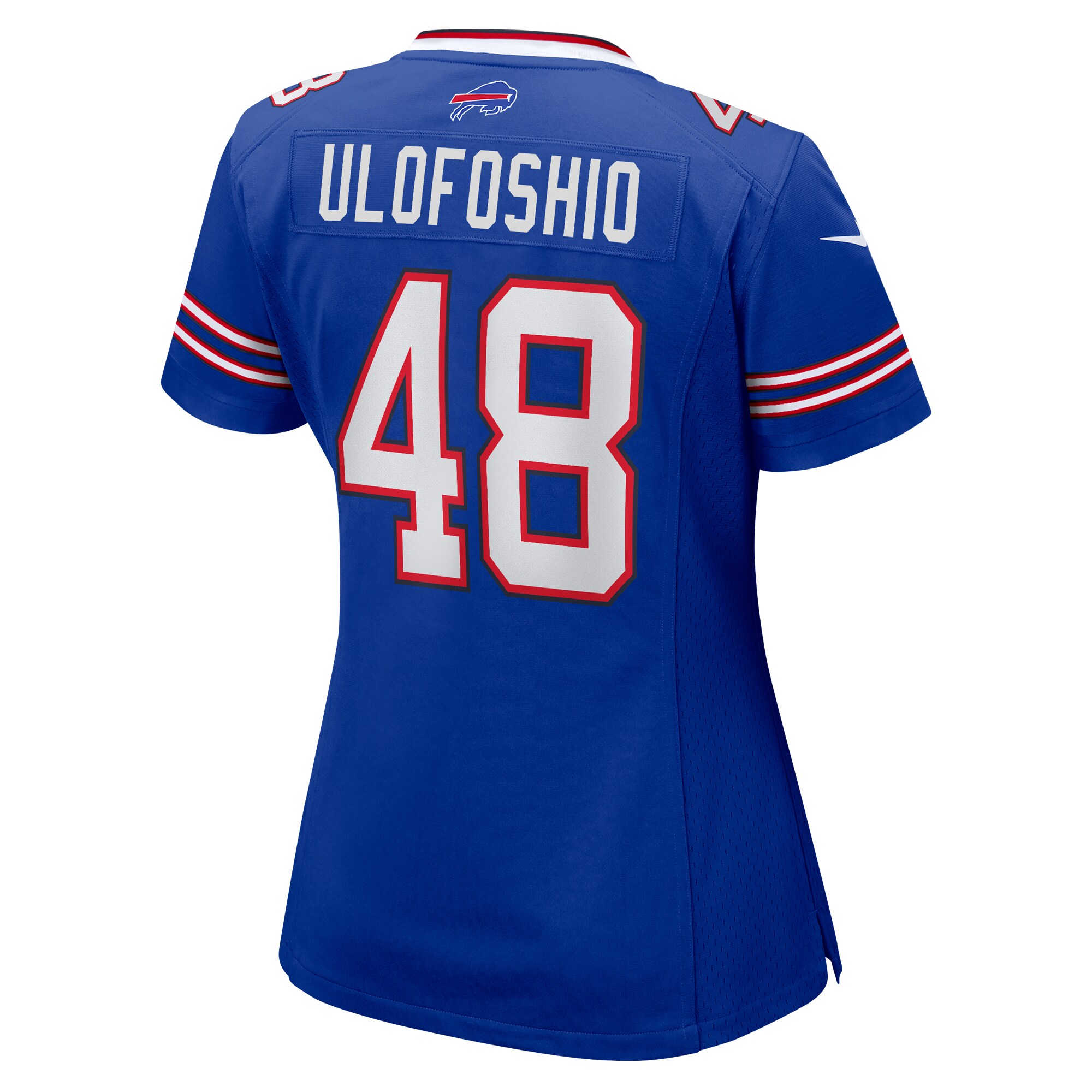 Edefuan Ulofoshio Buffalo Bills Nike Women’s Game Jersey – Royal - Image 3