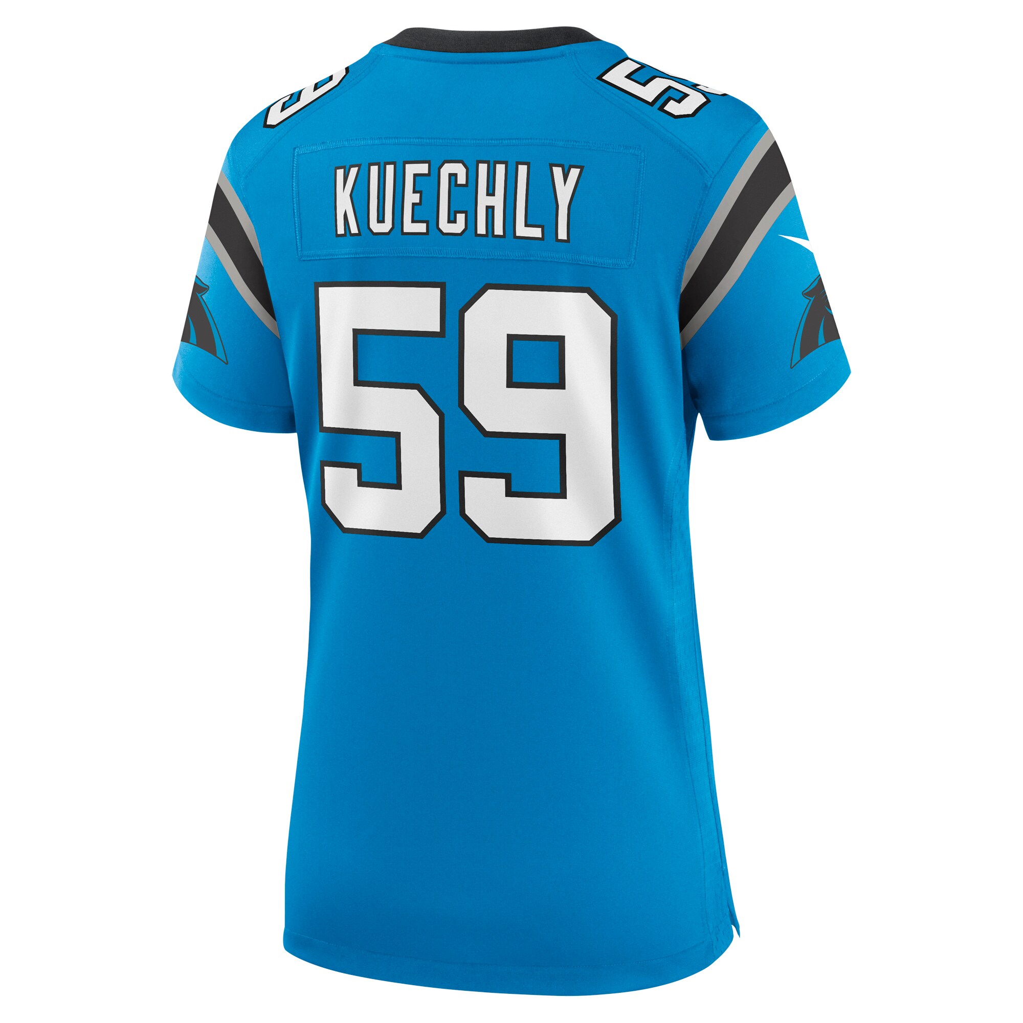 Luke Kuechly Carolina Panthers Nike Women’s Retired Player Game Jersey – Blue - Image 2