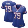 Ruben Brown Buffalo Bills Nike Women’s Game Retired Player Jersey – Royal