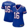 Trent Sherfield Buffalo Bills Nike Women’s Game Player Jersey – Royal