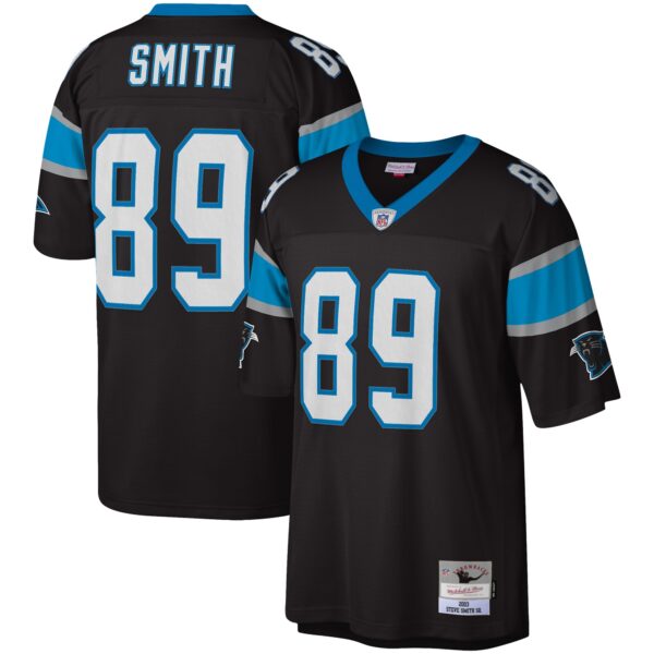 Steve Smith Carolina Panthers Mitchell & Ness Legacy Jersey – Black