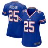 Tyrel Dodson Buffalo Bills Nike Women’s Team Game Jersey – Royal