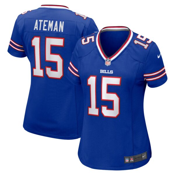Marcell Ateman Buffalo Bills Nike Women’s Team Game Jersey – Royal