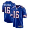 Trent Sherfield Buffalo Bills Nike Game Player Jersey – Royal