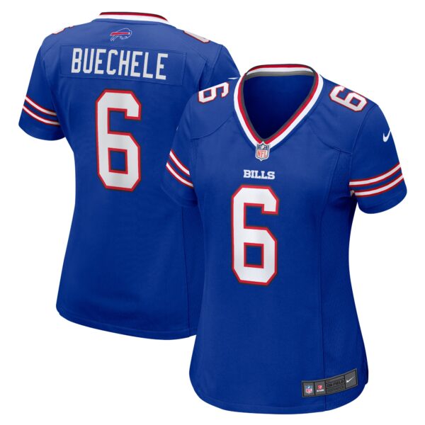 Shane Buechele Buffalo Bills Nike Women’s Team Game Jersey – Royal