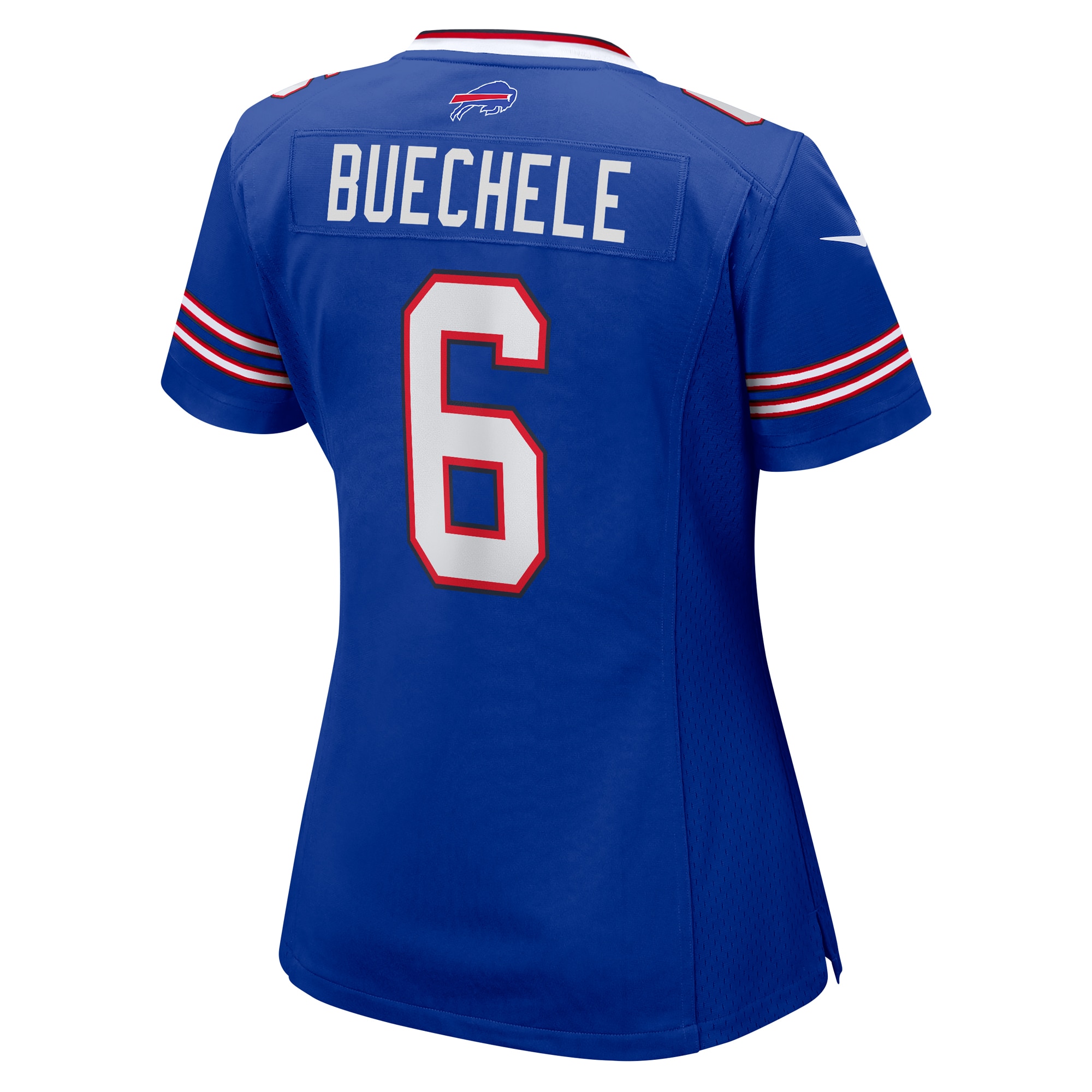 Shane Buechele Buffalo Bills Nike Women’s Team Game Jersey – Royal - Image 3