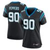 Julius Peppers Carolina Panthers Nike Women’s Retired Player Game Jersey – Black