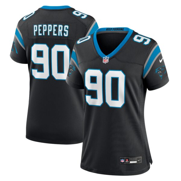 Julius Peppers Carolina Panthers Nike Women’s Retired Player Game Jersey – Black