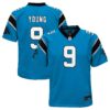 Bryce Young Carolina Panthers Nike Youth Game Jersey – Blue