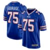 Richard Gouraige Buffalo Bills Nike Team Game Jersey – Royal