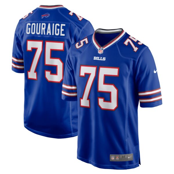Richard Gouraige Buffalo Bills Nike Team Game Jersey – Royal