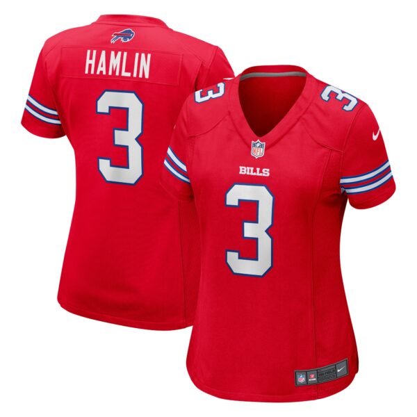 Damar Hamlin Buffalo Bills Nike Women’s Player Jersey – Red
