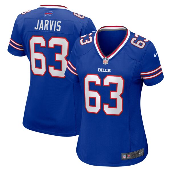 Kevin Jarvis Buffalo Bills Nike Women’s Team Game Jersey – Royal