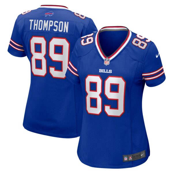 Bryan Thompson Buffalo Bills Nike Women’s Team Game Jersey – Royal