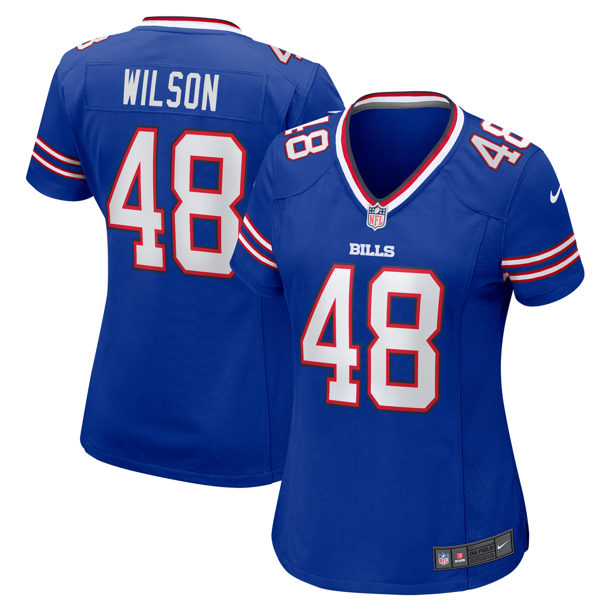 Joel Wilson Buffalo Bills Nike Women’s Team Game Jersey – Royal