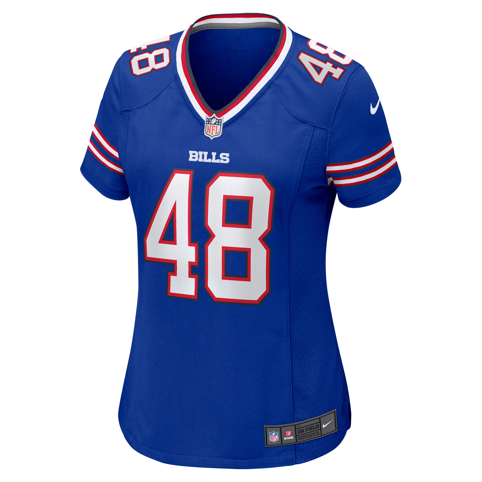 Joel Wilson Buffalo Bills Nike Women’s Team Game Jersey – Royal - Image 2