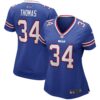 Thurman Thomas Buffalo Bills Nike Women’s Game Retired Player Jersey – Royal