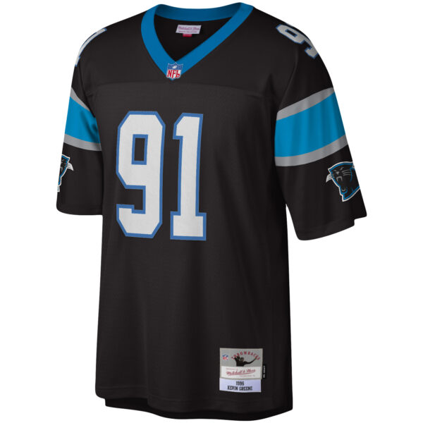 Kevin Greene Carolina Panthers Mitchell & Ness Legacy Jersey – Black