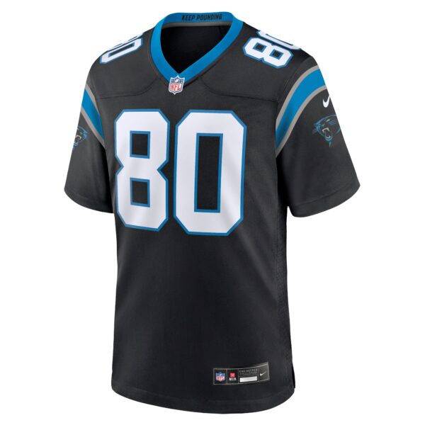 Ian Thomas Carolina Panthers Nike Team Game Jersey – Black
