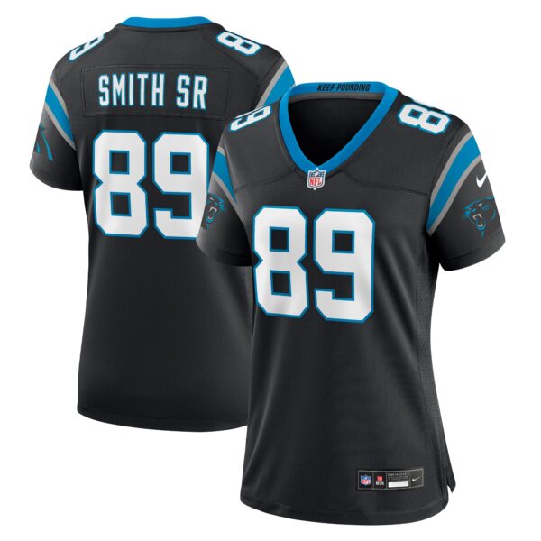Steve Smith Sr. Carolina Panthers Nike Women’s Retired Player Game Jersey – Black