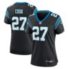 Alex Cook Carolina Panthers Nike Women’s Game Jersey – Black