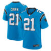 Jeremy Chinn Carolina Panthers Nike Alternate Game Jersey – Blue