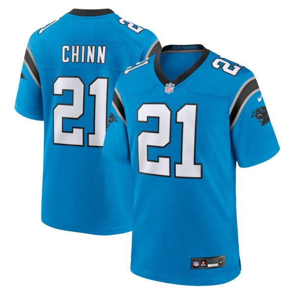 Jeremy Chinn Carolina Panthers Nike Alternate Game Jersey – Blue