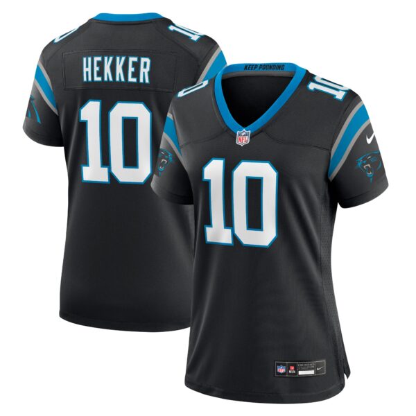 Johnny Hekker Carolina Panthers Nike Women’s Team Game Jersey – Black