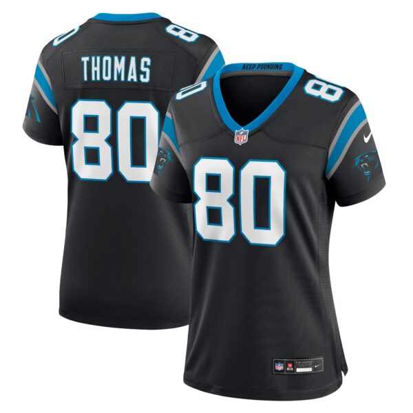 Ian Thomas Carolina Panthers Nike Women’s Team Game Jersey – Black