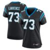 Rashard Lawrence Carolina Panthers Nike Women’s Game Jersey – Black