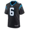 Miles Sanders Carolina Panthers Nike Team Game Jersey – Black