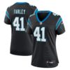 Matthias Farley Carolina Panthers Nike Women’s Game Jersey – Black