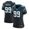 Shy Tuttle Carolina Panthers Nike Women’s Game Player Jersey – Black