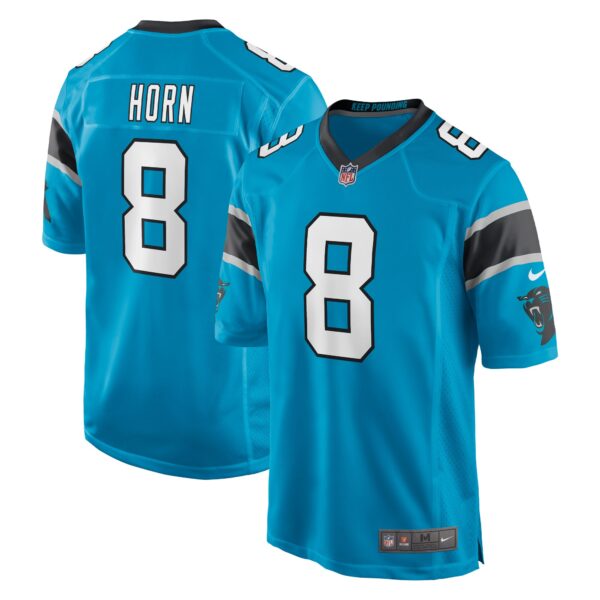 Jaycee Horn Carolina Panthers Nike Game Jersey – Blue