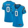 Brian Burns Carolina Panthers Nike Women’s Alternate Game Jersey – Blue