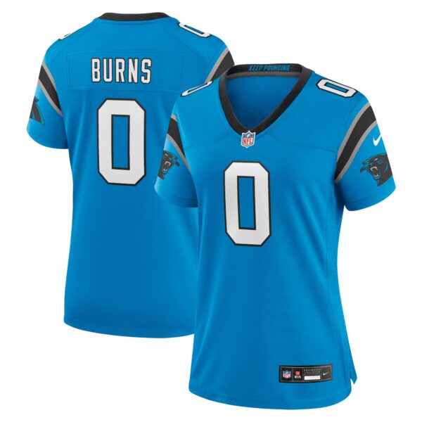 Brian Burns Carolina Panthers Nike Women’s Alternate Game Jersey – Blue