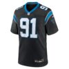 Nick Thurman Carolina Panthers Nike Team Game Jersey – Black
