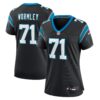 Chris Wormley Carolina Panthers Nike Women’s Game Jersey – Black