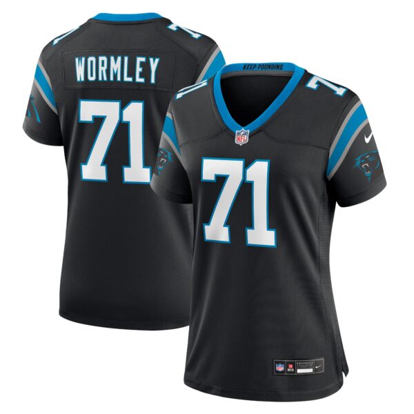 Chris Wormley Carolina Panthers Nike Women’s Game Jersey – Black