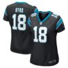 Damiere Byrd Carolina Panthers Nike Women’s Game Player Jersey – Black