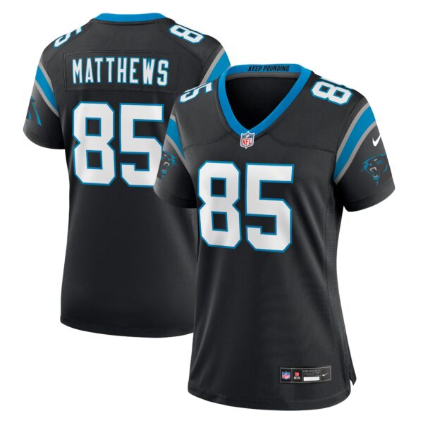 Jordan Matthews Carolina Panthers Nike Women’s Game Jersey – Black