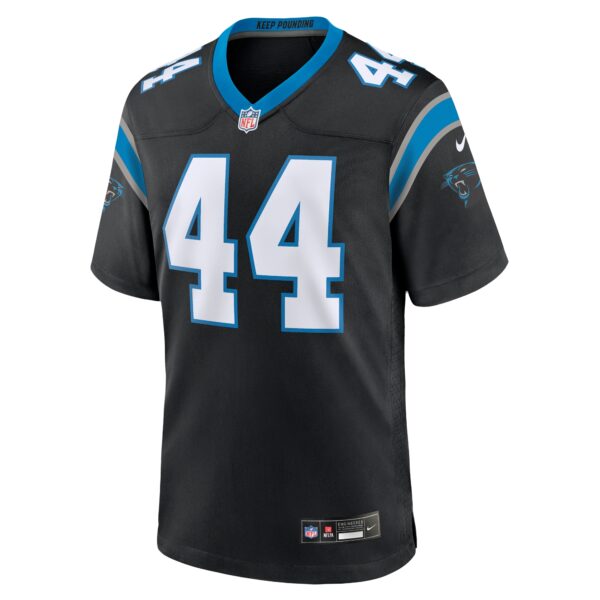 J.J. Jansen Carolina Panthers Nike Team Game Jersey – Black