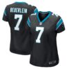 Steve Beuerlein Carolina Panthers Nike Women’s Retired Player Jersey – Black