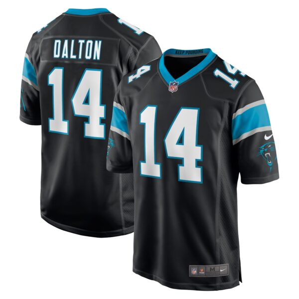 Andy Dalton Carolina Panthers Nike Game Player Jersey – Black