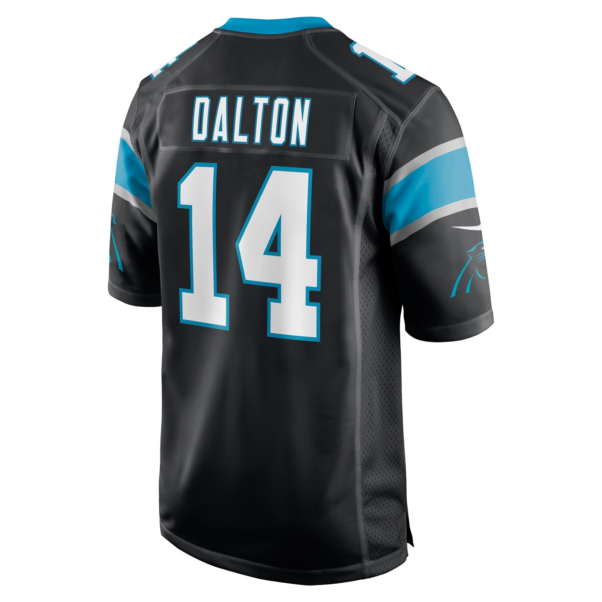 Andy Dalton Carolina Panthers Nike Game Player Jersey – Black - Image 3