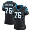 Calvin Throckmorton Carolina Panthers Nike Women’s Team Game Jersey – Black